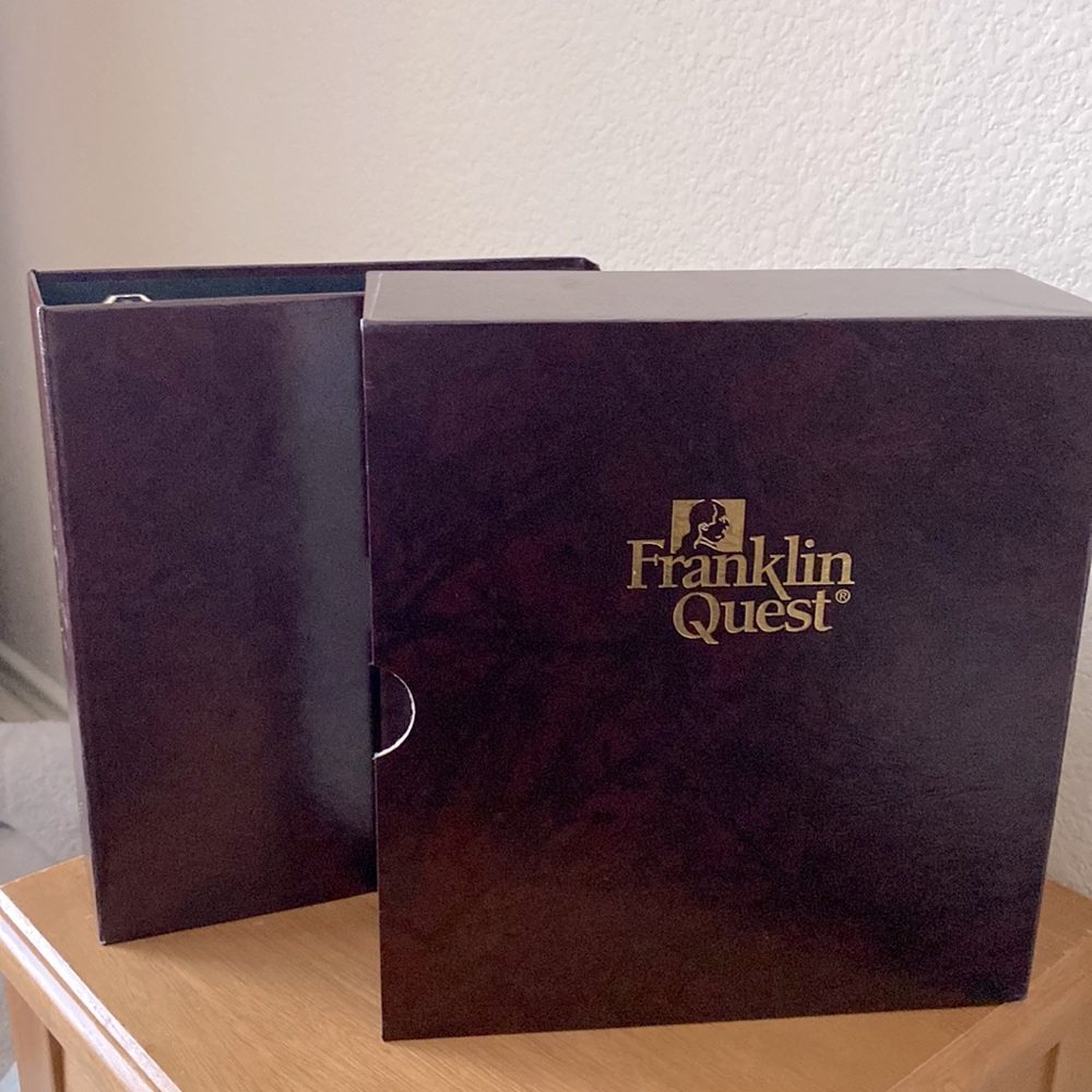 Brown Binder